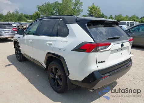 2020 Toyota Rav4 Hybrid Xse from USA, damaged, VIN JTME6RFV4LD502387